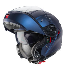 Відкидний щелепний шолом caberg модель levo x однотонний матовий синій (YAMAHA) розмір m (в комплекті є пі UFOк)