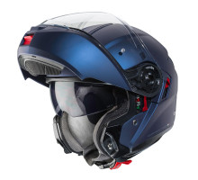 Відкидний щелепний шолом caberg модель levo x однотонний матовий синій (YAMAHA) розмір m (в комплекті є пі UFOк)