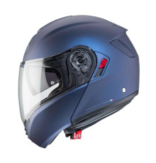 Щелепний шолом caberg модель levo x однотонний матовий синій (YAMAHA) розмір xs (пі UFOк в комплекті)