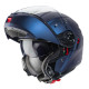 Щелепний шолом caberg модель levo x однотонний матовий синій (YAMAHA) розмір xs (пі UFOк в комплекті)