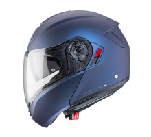 Щелепний шолом caberg модель levo x однотонний матовий синій (YAMAHA) розмір xs (пі UFOк в комплекті)