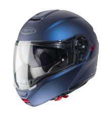 Відкидний щелепний шолом caberg модель levo x однотонний матовий синій (YAMAHA) розмір xxl (замок в комплекті)