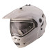 Caberg promotion flip-up щелепний шолом enduro модель tourmax (pinlock) колір білий металік розмір xs (5/5 зірок у тестах shar)