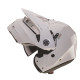 Caberg promotion flip-up щелепний шолом enduro модель tourmax (pinlock) колір білий металік розмір xs (5/5 зірок у тестах shar)