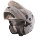 Caberg promotion flip-up щелепний шолом enduro модель tourmax (pinlock) колір білий металік розмір xs (5/5 зірок у тестах shar)