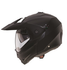 Щелепний шолом caberg promotion flip-up enduro модель tourmax (pinlock) колір матовий чорний розмір m (5/5 зірок в різких тестах) p