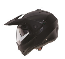 Щелепний шолом caberg promotion flip-up enduro модель tourmax (pinlock) колір матовий чорний розмір m (5/5 зірок в різких тестах) p