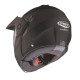 Щелепний шолом caberg promotion flip-up enduro модель tourmax (pinlock) колір матовий чорний розмір xs (5/5 зірок в різких тестах)