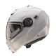 Caberg promotion фліп-ап модель droid щелепний шолом (пі UFOк) колір глянцевий білий розмір m