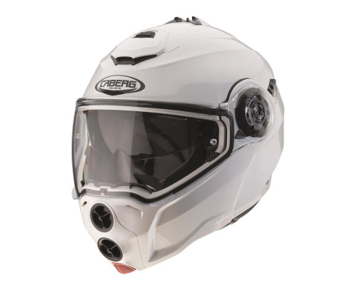 Caberg promotion фліп-ап модель droid jaw helmet (pinlock) колір глянцевий білий розмір xl