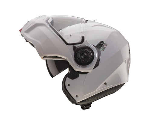 Caberg promotion фліп-ап модель droid jaw helmet (pinlock) колір глянцевий білий розмір xl