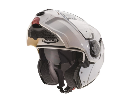 Caberg promotion фліп-ап модель droid jaw helmet (pinlock) колір глянцевий білий розмір xl