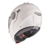 Caberg promotion фліп-ап модель droid jaw helmet (pinlock) колір глянцевий білий розмір xl