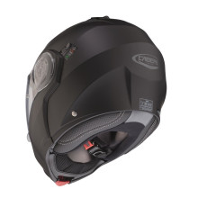Caberg promotion фліп-ап модель droid jaw helmet (pinlock) колір матовий чорний розмір s