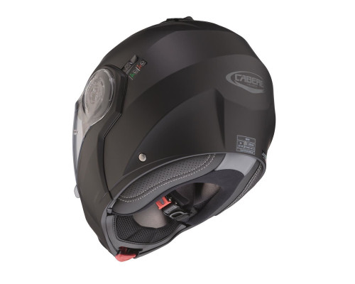 Caberg promotion фліп-ап модель droid jaw helmet (pinlock) колір матовий чорний розмір s