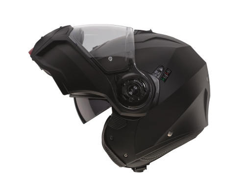Caberg promotion фліп-ап модель droid jaw helmet (pinlock) колір матовий чорний розмір s