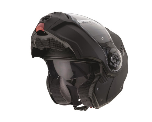Caberg promotion фліп-ап модель droid jaw helmet (pinlock) колір матовий чорний розмір s