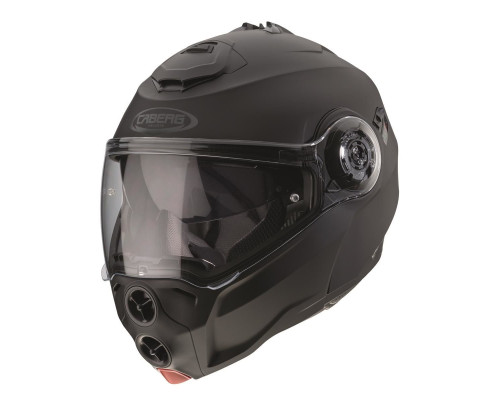 Caberg promotion фліп-ап модель droid jaw helmet (pinlock) колір матовий чорний розмір s