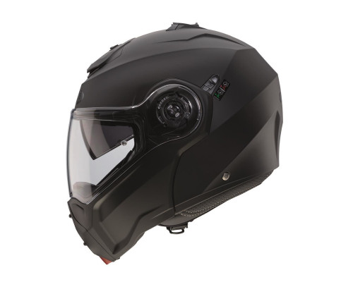 Caberg promotion фліп-ап модель droid jaw helmet (pinlock) колір матовий чорний розмір s