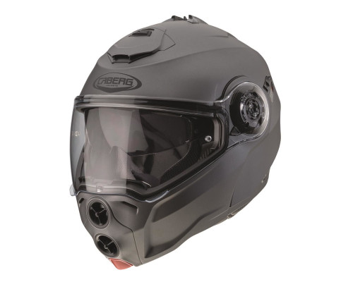 Caberg promotion фліп-ап модель droid jaw helmet (pinlock) матовий колір gun матовий сірий розмір s