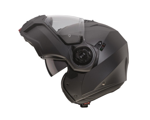 Caberg promotion фліп-ап модель droid jaw helmet (pinlock) матовий колір gun матовий сірий розмір s