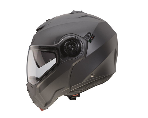 Caberg promotion фліп-ап модель droid jaw helmet (pinlock) матовий колір gun матовий сірий розмір s