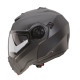 Caberg promotion фліп-ап модель droid jaw helmet (pinlock) матовий колір gun матовий сірий розмір s