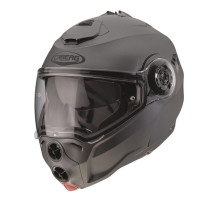 Caberg promotion фліп-ап модель droid jaw helmet (pinlock) матовий колір gun матовий сірий розмір s
