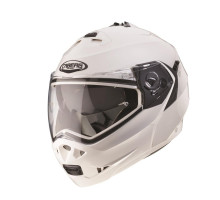 Щелепний шолом caberg promotion відкидний модель duke ii (pinlock) колір білий металік розмір l (5/5 зірок в тестах на різкість)