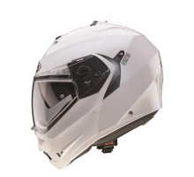 Щелепний шолом caberg promotion відкидний модель duke ii (pinlock) колір білий металік розмір m (5/5 зірок в різких тестах)