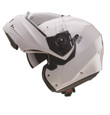 Щелепний шолом caberg promotion відкидний модель duke ii (pinlock) колір білий металік розмір xs (5/5 зірок за результатами тестів на різкість)