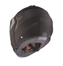 Щелепний шолом caberg promotion відкидний модель duke ii (pinlock) колір матовий чорний розмір s (5/5 зірок в різких тестах)