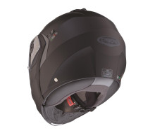 Щелепний шолом caberg promotion відкидний модель duke ii (pinlock) колір матовий чорний розмір s (5/5 зірок в різких тестах)
