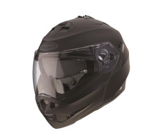 Щелепний шолом caberg promotion відкидний модель duke ii (pinlock) колір матовий чорний розмір xl (5/5 зірок в різких тестах)