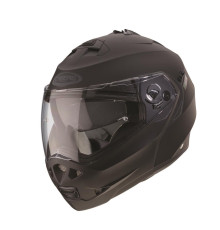 Щелепний шолом caberg promotion відкидний модель duke ii (pinlock) колір матовий чорний розмір xl (5/5 зірок в різких тестах)