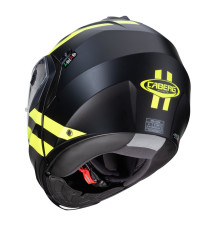 Щелепний шолом caberg promotion відкидний модель duke ii superlegend матовий чорний/жовтий fluo колір матовий чорний/жовтий fluo розмір m