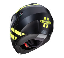 Щелепний шолом caberg promotion відкидний модель duke ii superlegend матовий чорний/жовтий fluo колір матовий чорний/жовтий fluo розмір m