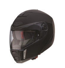Caberg promotion фліп-ап модель sintesi щелепний шолом (пі UFOк) колір матовий чорний розмір xxxl (4/5 зірок в різких тестах)