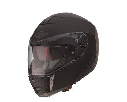 Caberg promotion фліп-ап модель sintesi щелепний шолом (пі UFOк) колір матовий чорний розмір xxxl (4/5 зірок в різких тестах)