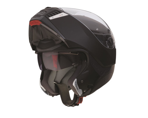 Caberg promotion фліп-ап модель sintesi щелепний шолом (пі UFOк) колір матовий чорний розмір xxxl (4/5 зірок в різких тестах)