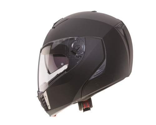 Caberg promotion фліп-ап модель sintesi щелепний шолом (пі UFOк) колір матовий чорний розмір xxxl (4/5 зірок в різких тестах)