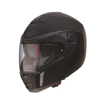 Caberg promotion фліп-ап модель sintesi щелепний шолом (пі UFOк) колір матовий чорний розмір xxxl (4/5 зірок в різких тестах)