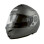 Givi helmet x.20 expedition solid - щелепний шолом з козирком - матовий сірий розмір m / 58