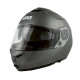 Givi helmet x.20 expedition solid - щелепний шолом з козирком - матовий сірий розмір xl / 61