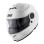 Givi helmet x.21 evo basic - щелепний шолом з козирком - білий розмір l / 60