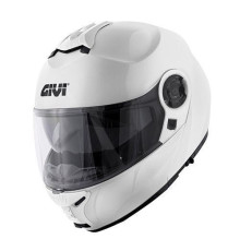Givi helmet x.21 evo basic - щелепний шолом з козирком - білий розмір xl / 61