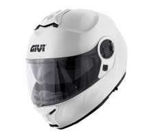 Givi helmet x.21 evo basic - щелепний шолом з козирком - білий розмір xxl / 63