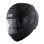 Givi helmet x.21 evo basic - щелепний шолом з козирком - чорний матовий розмір s / 56