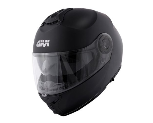 Givi helmet x.21 evo basic - щелепний шолом з козирком - чорний матовий розмір xl / 61