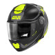 Givi helmet x.27 розмір - щелепний шолом з козирком - чорний з fluo графікою розмір xxl / 63